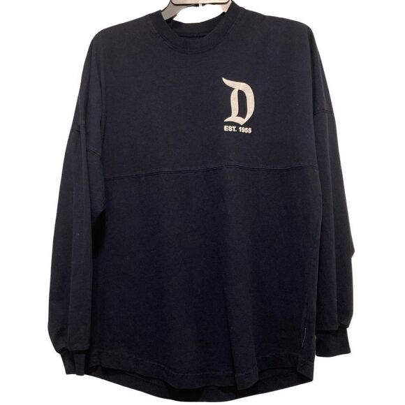 Disney Tops - GUC Disneyland Resort Unisex Spirit Jersey Dark Navy Midnight Blue